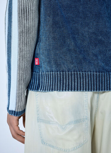 LN-CC® - Diesel: K-Heronimo Cardigan - Blue Diesel K-Heronimo Cardigan Blue dsl0163009