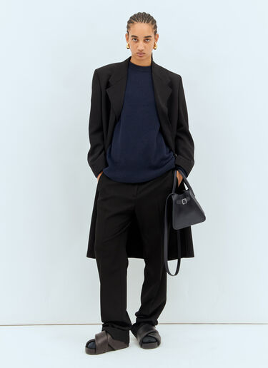 Sibem Sweater The Row Sibem Sweater Navy row0258020