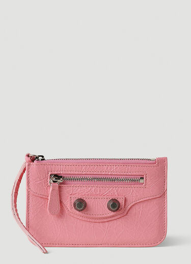 Balenciaga Le Cagole Card Holder Pink bal0251115