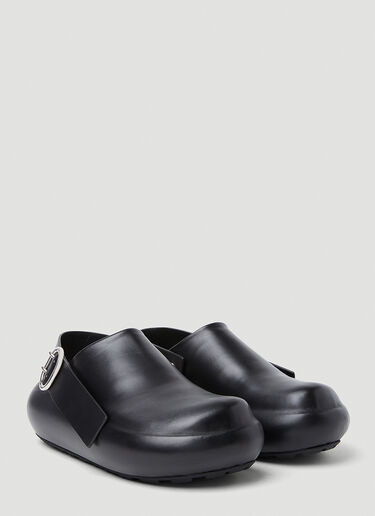 Jil Sander Platform Slingback Clogs Black jil0253028