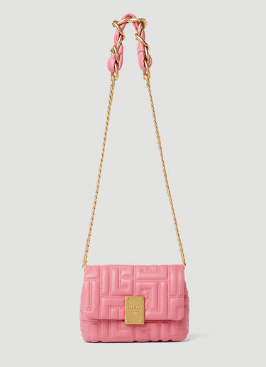 Balmain 1945 Mini Shoulder Bag Pink bln0252037