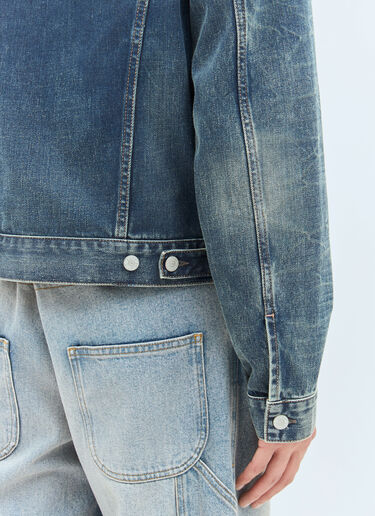 Acne Studios 위스커드 데님 재킷 블루 acn0157021