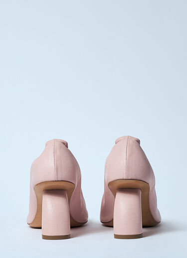 Dries Van Noten Leather Pumps Pink dvn0257001