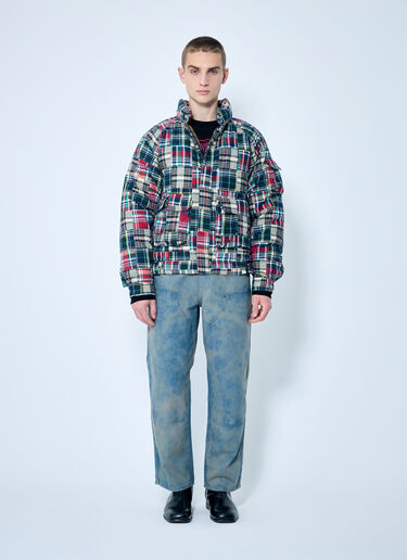 thisisneverthat® Patchwork Multi Pocket Down Jacket Multicolour tsn0158001