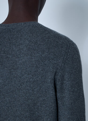 Prada Cashmere Sweater Navy pra0161004