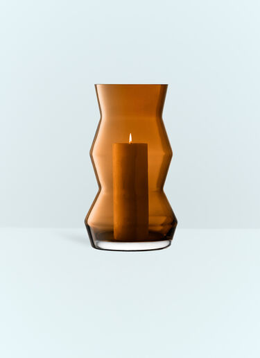 LSA International Large Sculpt Vase Brown wps0691321