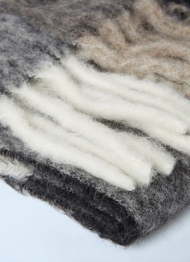 Check Scarf Acne Studios Check Scarf Green acn0346015