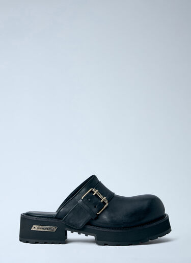 Balenciaga Venom Wurn-Out Mules Black bal0164015