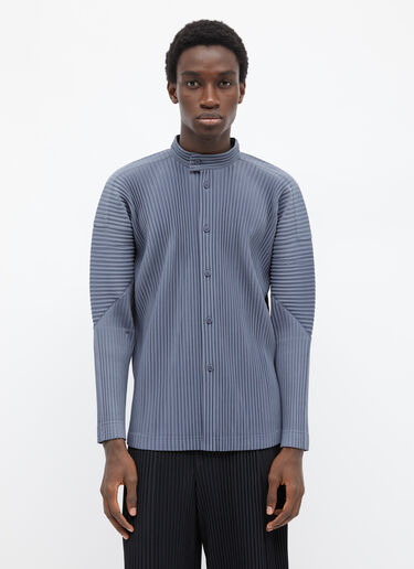 Homme Plissé Issey Miyake MC October Shirt Grey hmp0155002