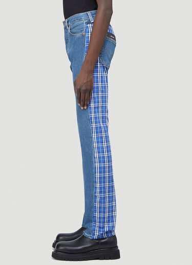 (Di)vision Upcycled Split Jeans Blue div0342012
