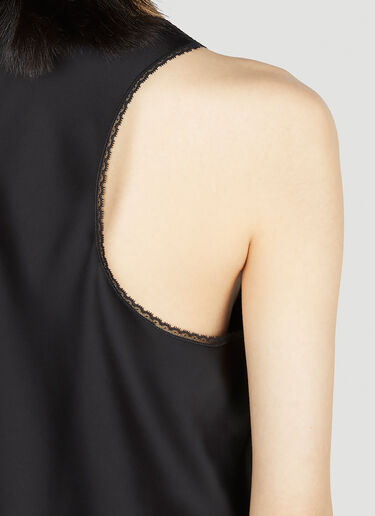 Balenciaga Lingerie Dress Black bal0251011