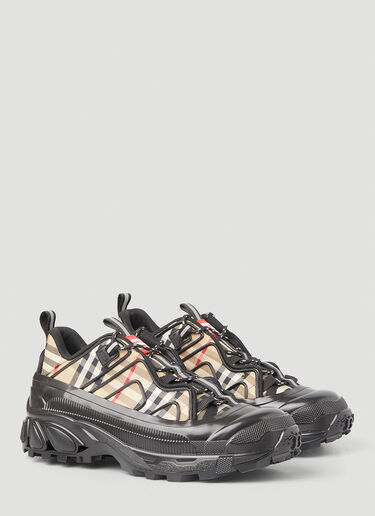 Burberry Vintage Check Arthur Sneakers Black bur0149077