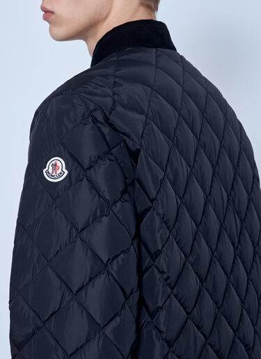 LN-CC® - Moncler: Eclal Short Down Jacket - Black Moncler Eclal Short Down Jacket Black mon0166055