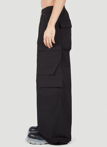 Rick Owens Bela Cargo Pants Black ric0151009