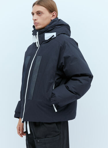 Stone Island Real Down Jacket Navy sto0154022