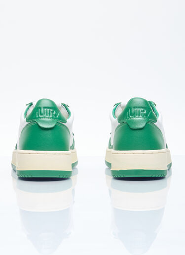 Autry Medalist Low Top Sneakers Green aut0256004