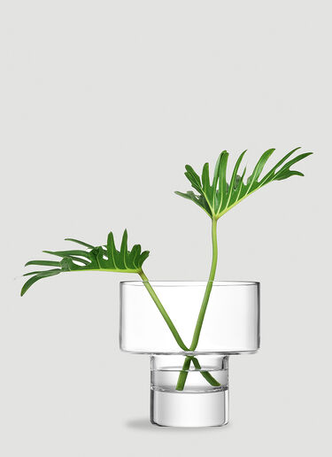 Metropole Yalta Vase LSA International Metropole Yalta Vase Transparent wps0644353