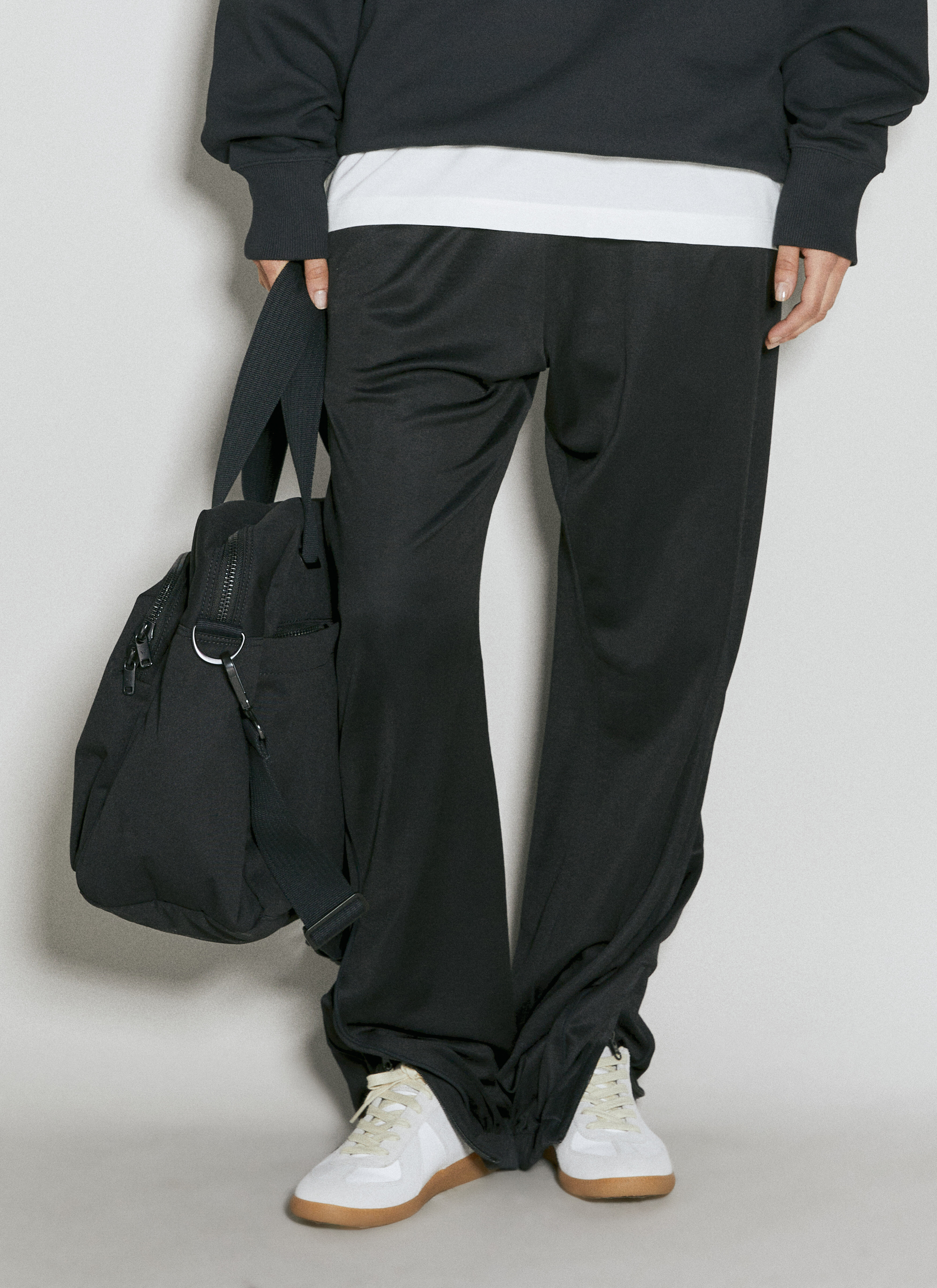 Y-3 レディース ロゴ刺繍ホールドオールバッグ の ブラック | LN-CC®