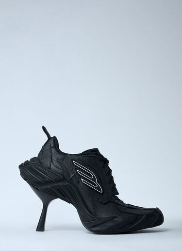 Monday Sneaker Heels Balenciaga Monday Sneaker Heels Black bal0261022