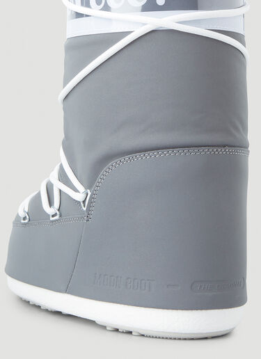 Moon Boot Icon Snow Boots Silver mnb0346005