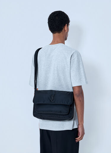 Saint Laurent Niki Messenger Crossboby Bag Black sla0154048