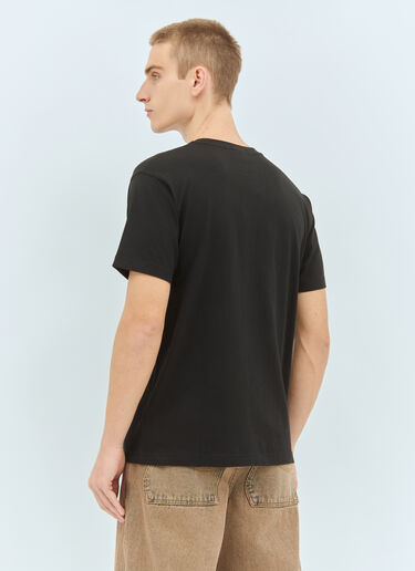 Dime Icy Cursive T-Shirt Black dmt0157005