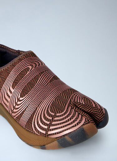 Asics x Kiko Kostandinov Lysa FF Tabi Sneakers Brown ask0365004
