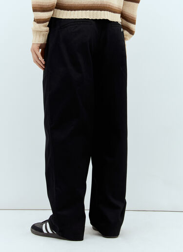 Stüssy 斜纹长裤  黑色 sts0157012