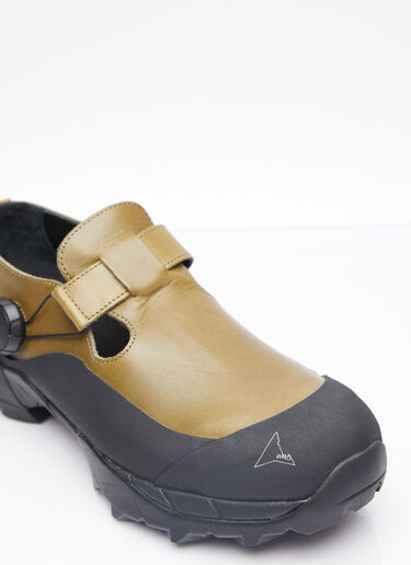 ROA Mary Jane Slip On Shoes Green roa0154019