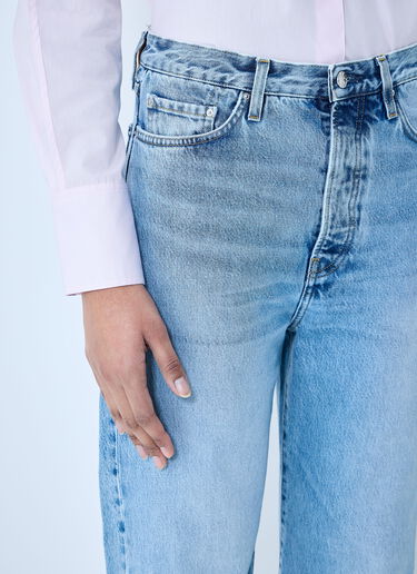 TOTEME Twisted Seam Jeans Blue tot0260004