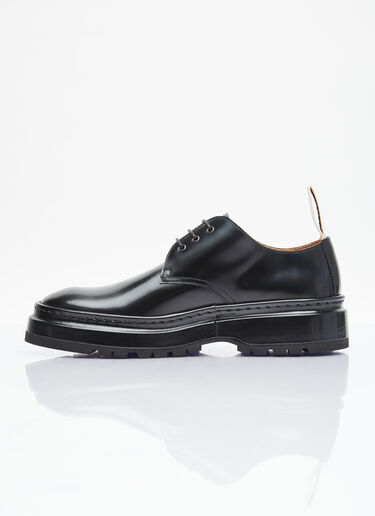 Jacquemus Les Derbies Pavane Lace-Up Shoes Black jac0154019