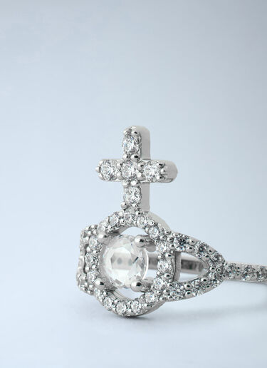 Vivienne Westwood Olympia Ring Silver vvw0264038