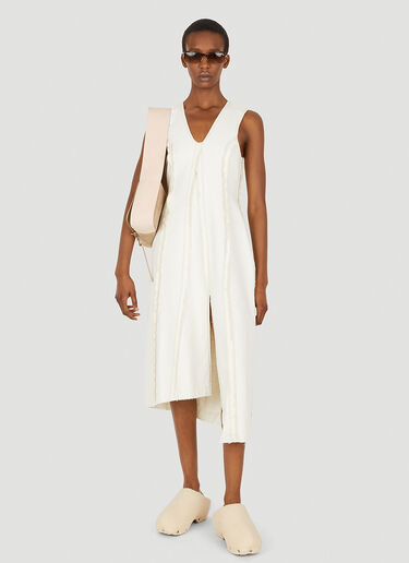 Our Legacy Biker Dress White our0248008