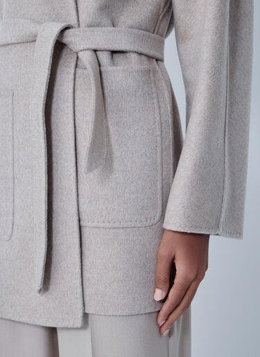 Max Mara Cashmere Coat Beige max0263011