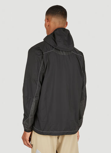 And Wander Windy Weave Track Jacket Black anw0148012
