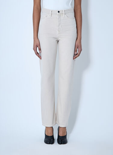 TOTEME Twisted Seam Jeans Grey tot0260013