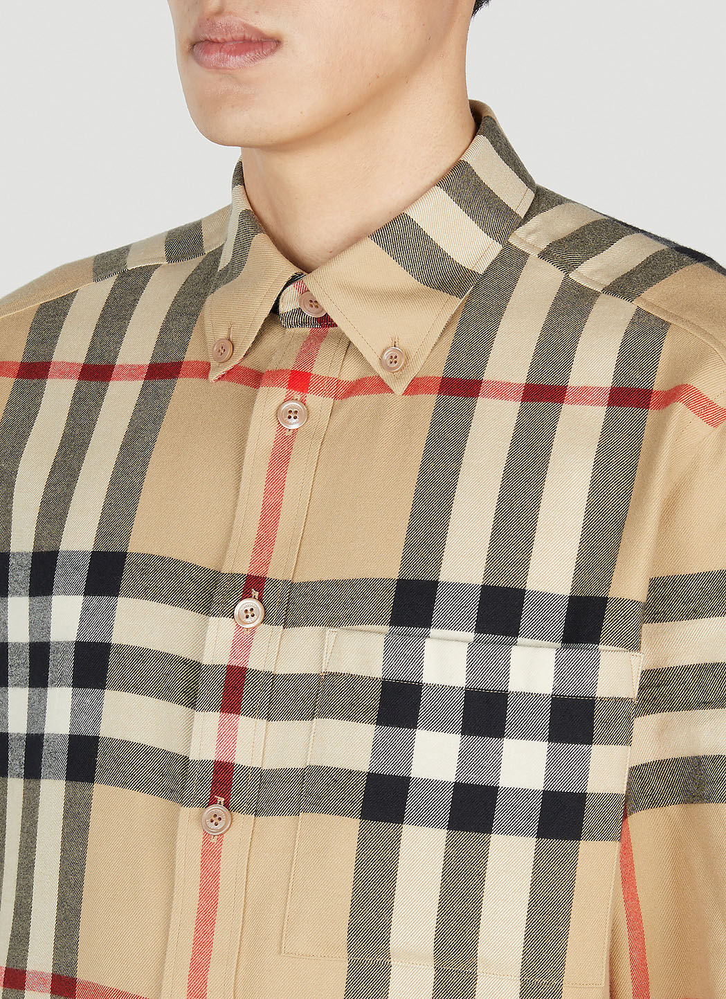 Burberry new classic check discount