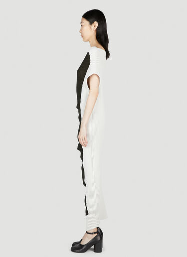 Issey Miyake 누드 플리츠 드레스 그레이 ism0253005