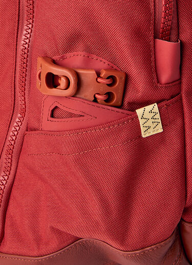 LN-CC® - Visvim: Cordura 20L Backpack - Red Visvim Cordura 20L Backpack Red vis0164013