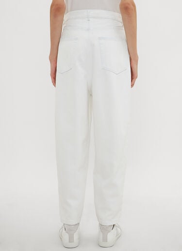 Pleated Jeans Hed Mayner Pleated Jeans White hdm0134005