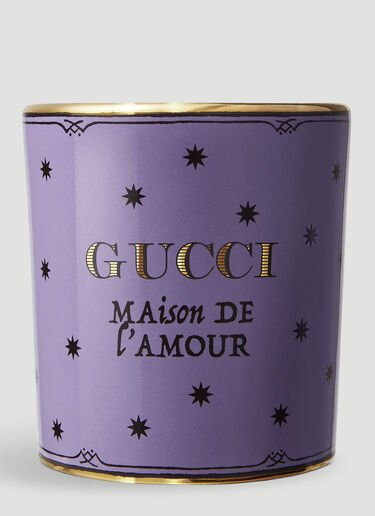 Maison de L'Amour Candle Gucci Maison de L'Amour Candle Purple wps0680015