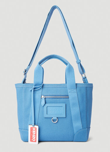 Kenzo Small Tote Bag Blue knz0252052