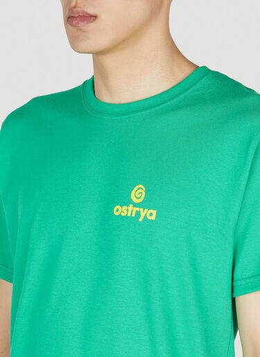 Ostrya Core Logo Equi T-Shirt Green ost0152003