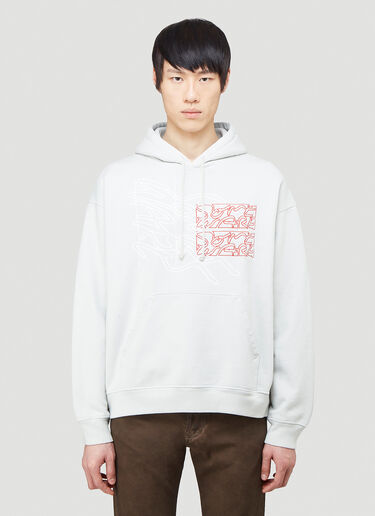 Someware New Logo Hooded Sweatshirt Grey smw0140006