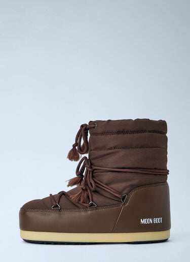 Moon Boot EVX Light Nylon Boots Brown mnb0366021