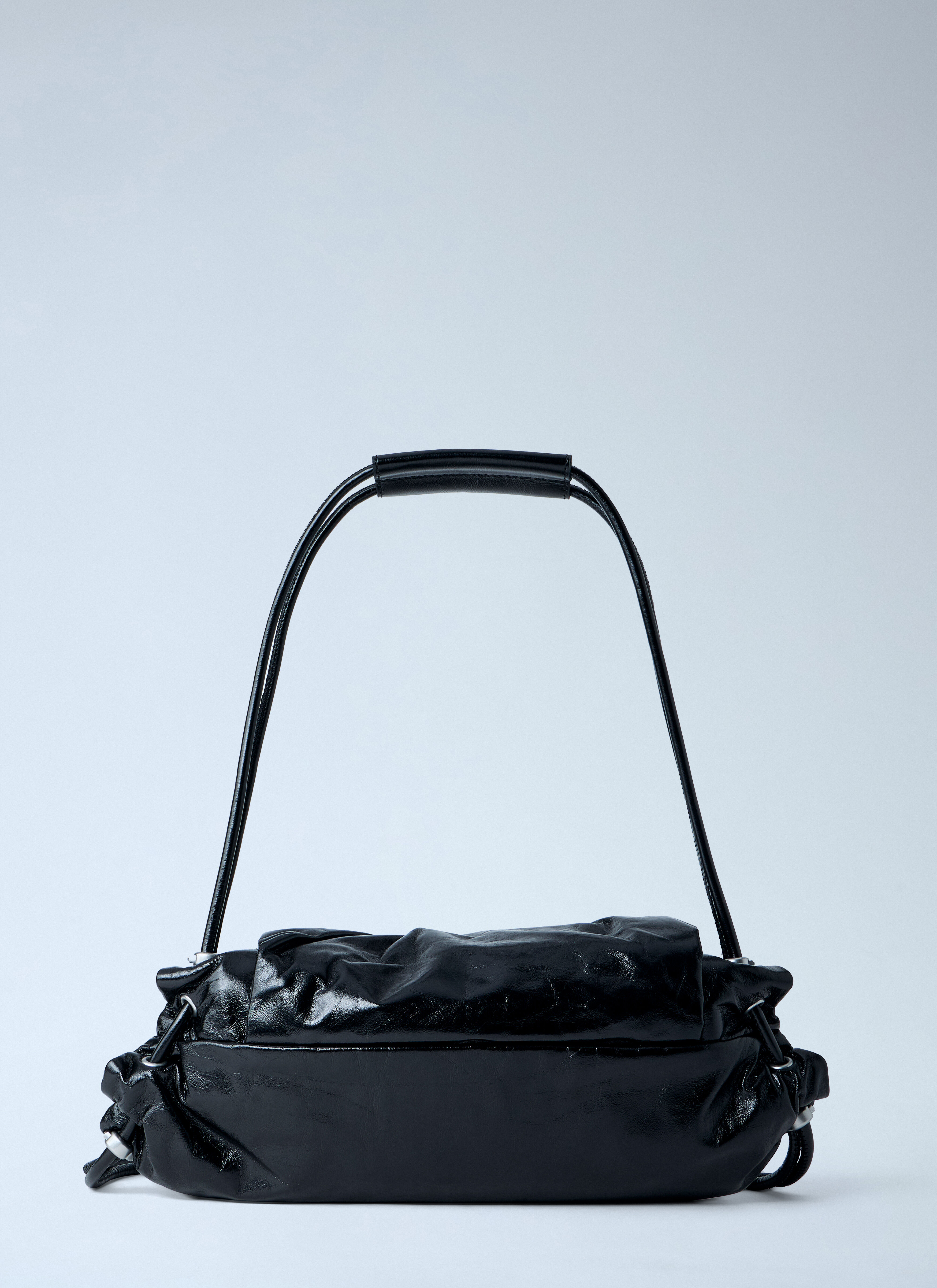 Diesel Women's' Scunch-D S Shoulder Bag in Black | LN-CC®