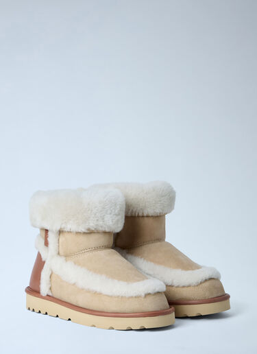 Chloé Dolcie Ankle Boots Beige chl0263063