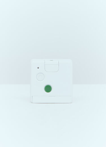 BC02X Classic Analogue Travel Alarm Clock Braun BC02X Classic Analogue Travel Alarm Clock White bru0355004