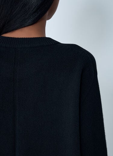 Sibem Sweater The Row Sibem Sweater Black row0262023