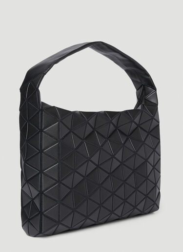 Bao Bao Issey Miyake Oval Shoulder Bag Black bao0252006